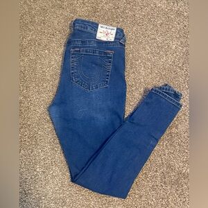 True Religion jegging - Jennie curvy fit